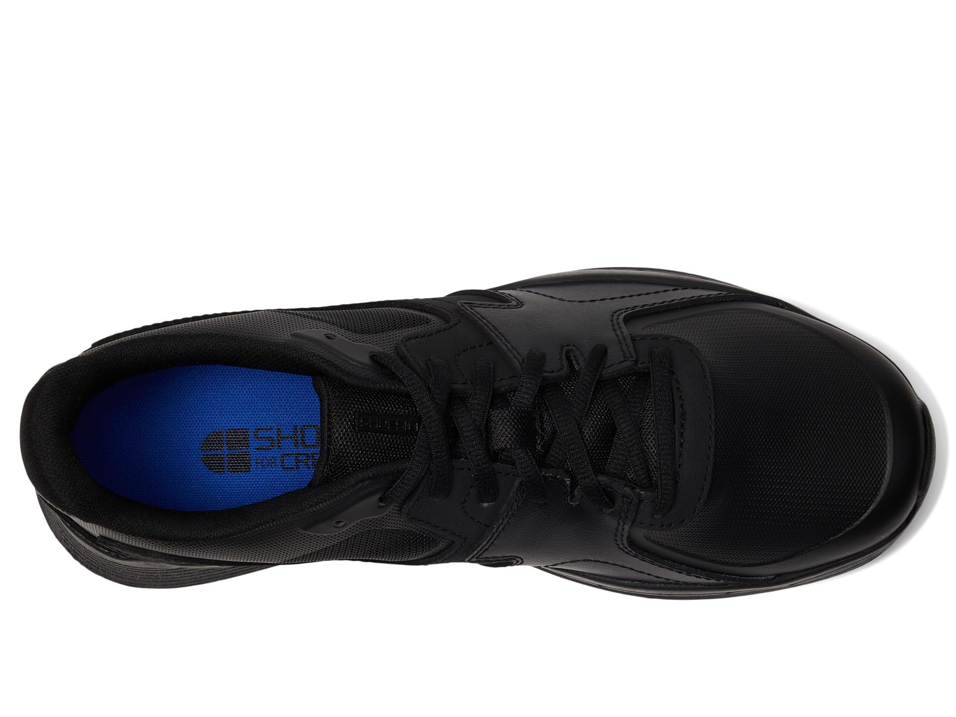 Shoes for Crews Condor II, Men's Slip Resistant Work Shoe Sneakers, Water Resistant, Black, Size 11.5 Wide