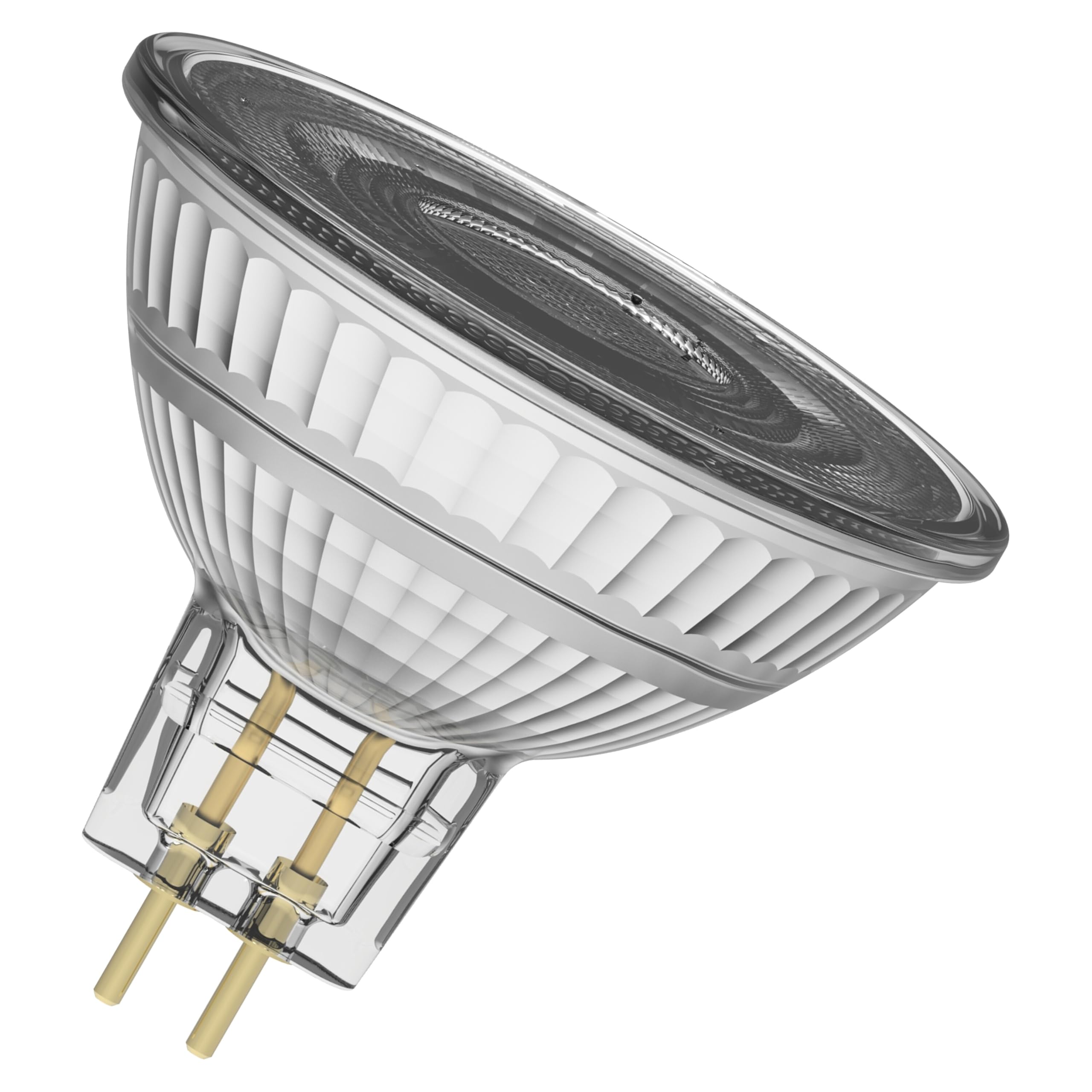 Osram Ampoule LED Spot Base MR16 5W 827, 2700K blanc chaud, GU5.3, 36°, 345 lm, basse tension, sans mercure