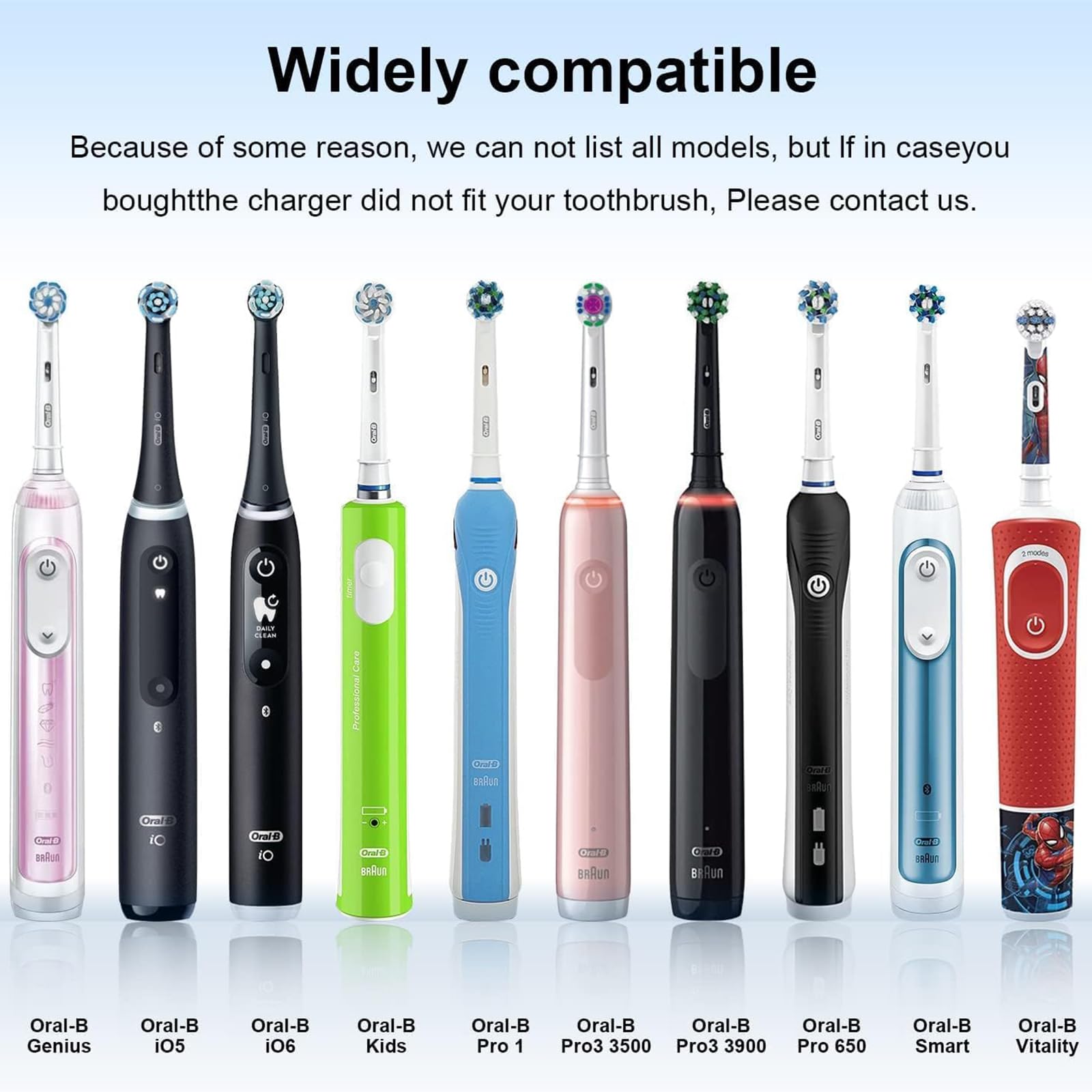 Amazon.co.jp: 電動歯ブラシ交換用充電器ベース Oral B iO3 iO4 iO5