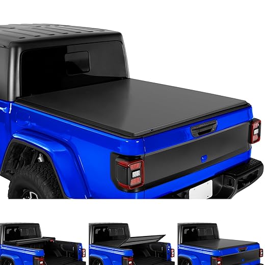 Tyger Auto T3 Tri-Fold Soft Top Cover