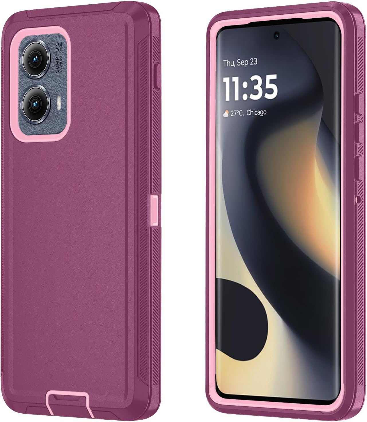 Thousandgear Compatible For Motorola Moto Edge 5G 2024 Case