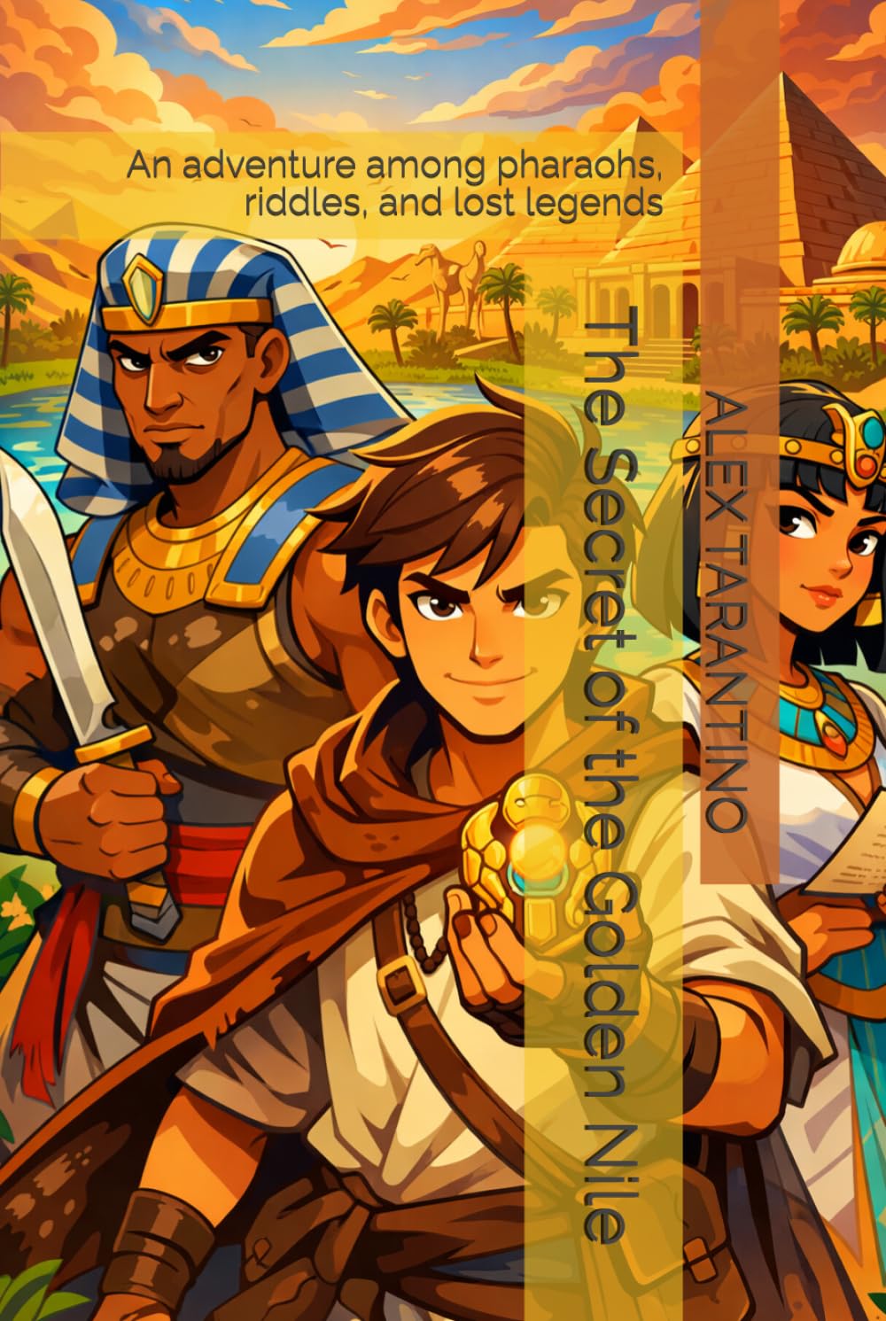 The Secret of the Golden Nile: An adventure among pharaohs, riddles, and lost legends