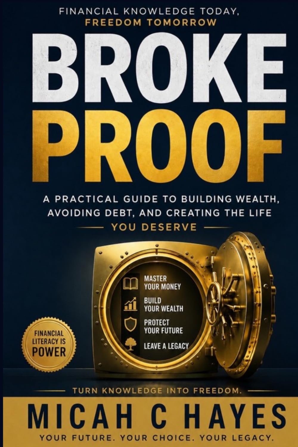 Broke-Proof: What School Never Taught You