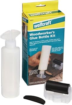 Wolfcraft 4651405 Woodworkers Glue Applicator Kit