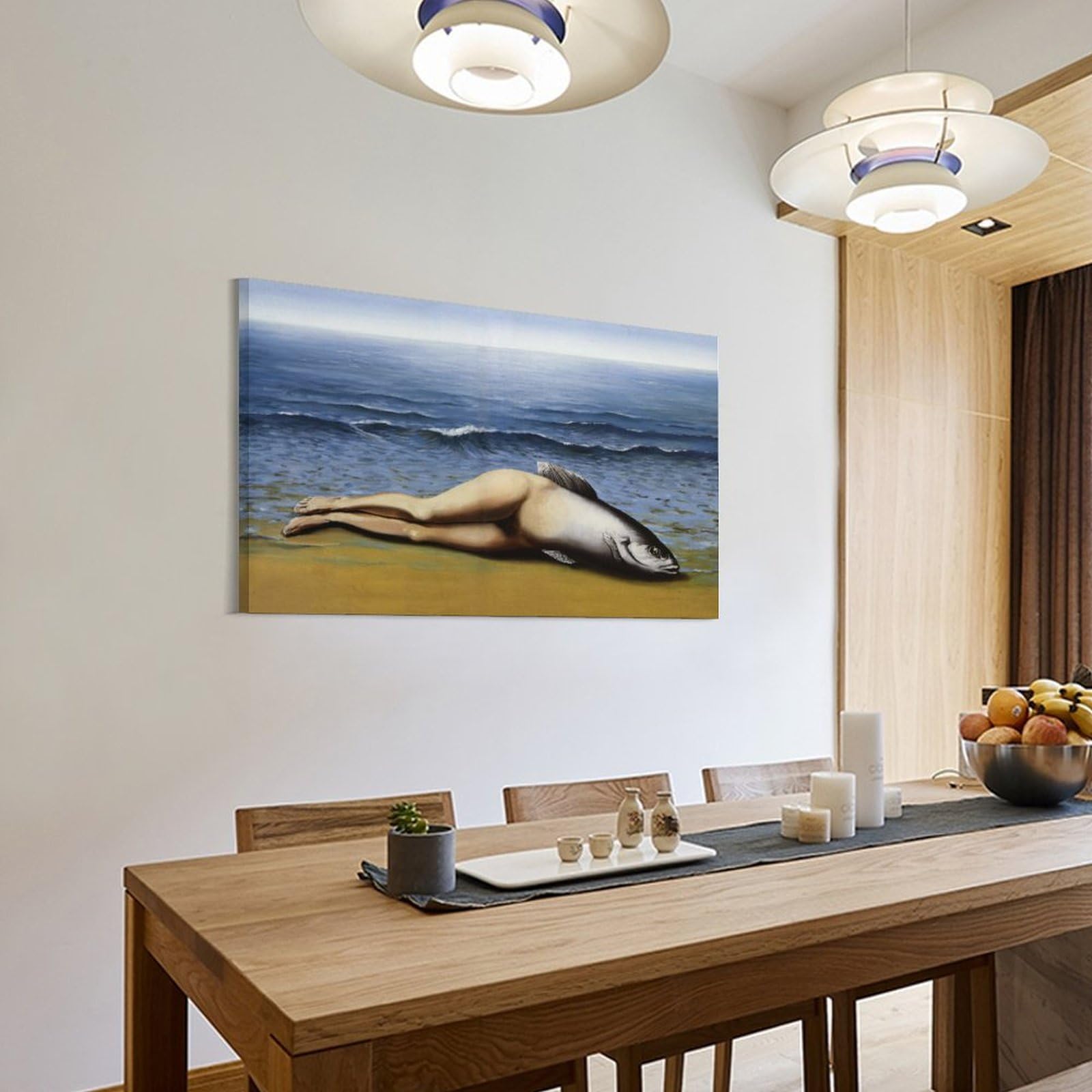 Amazon.co.jp: Rene Magritteルネ・マグリット《共同発明