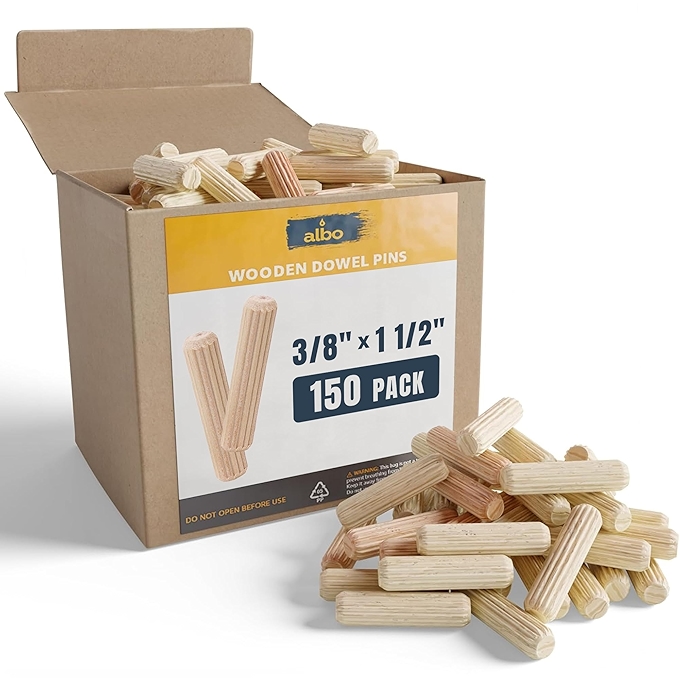 ALBO 实木圆木钉 150 个装