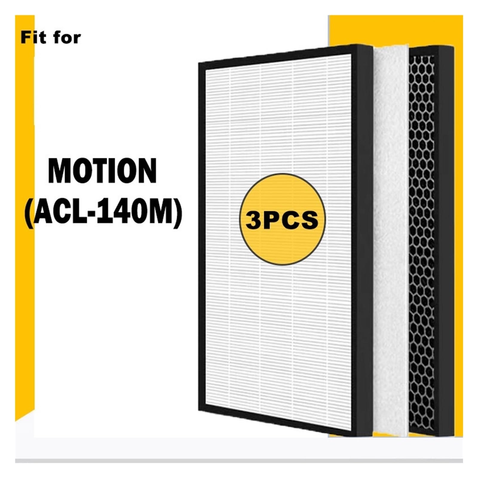 Filtro Purificador De Aire H13, Compatible With MOTION, For ACL-140M