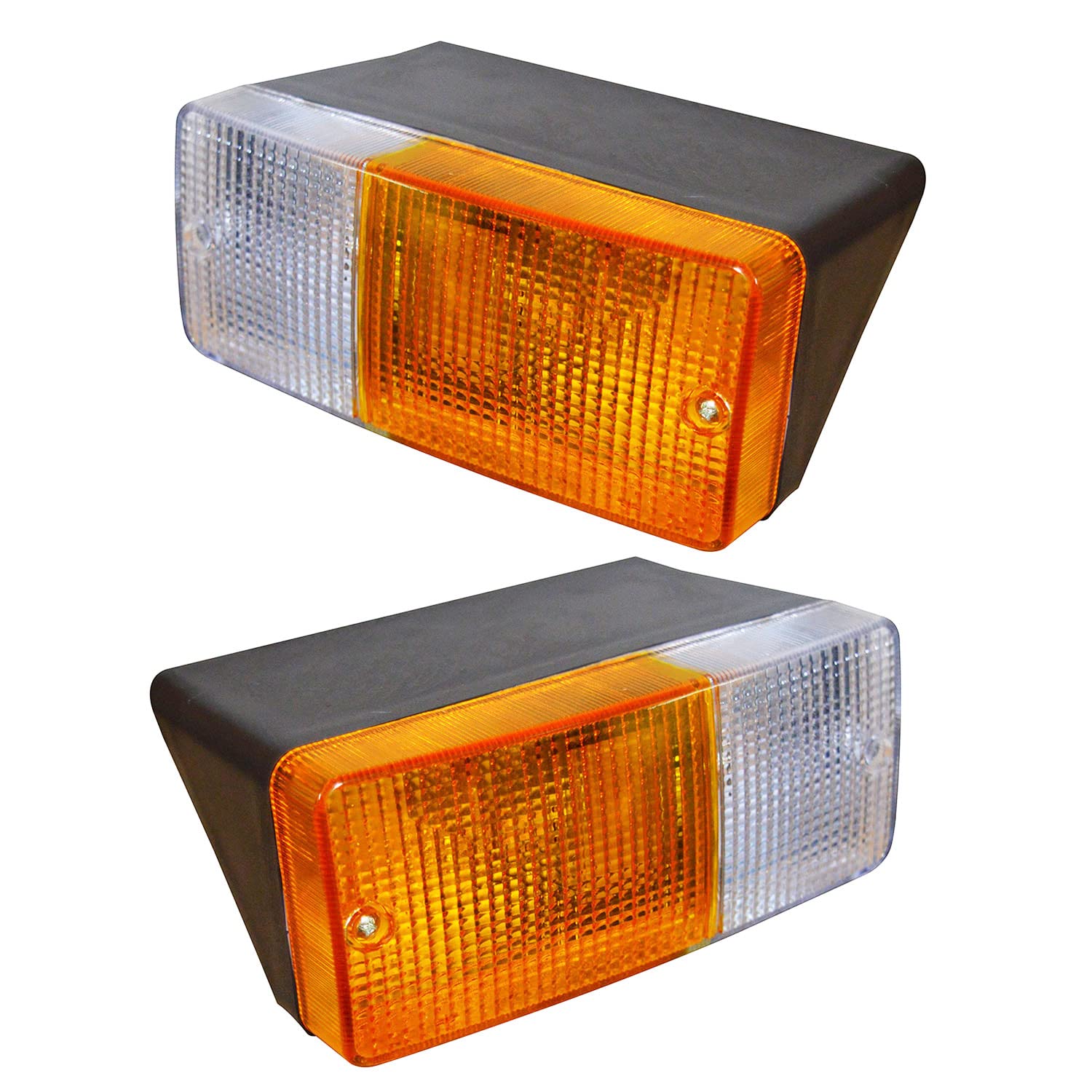Set di indicatori di direzione Laterali con lampadine da 12 V Adatto per Trattore Ford New Holland 8730 8830 9700 TL100 TL70 TL80
