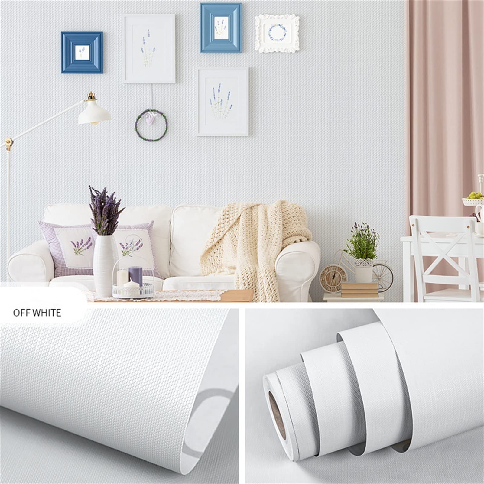Papel tapiz auto adhesivo negro vinilo adhesivo para estante de pared y puerta