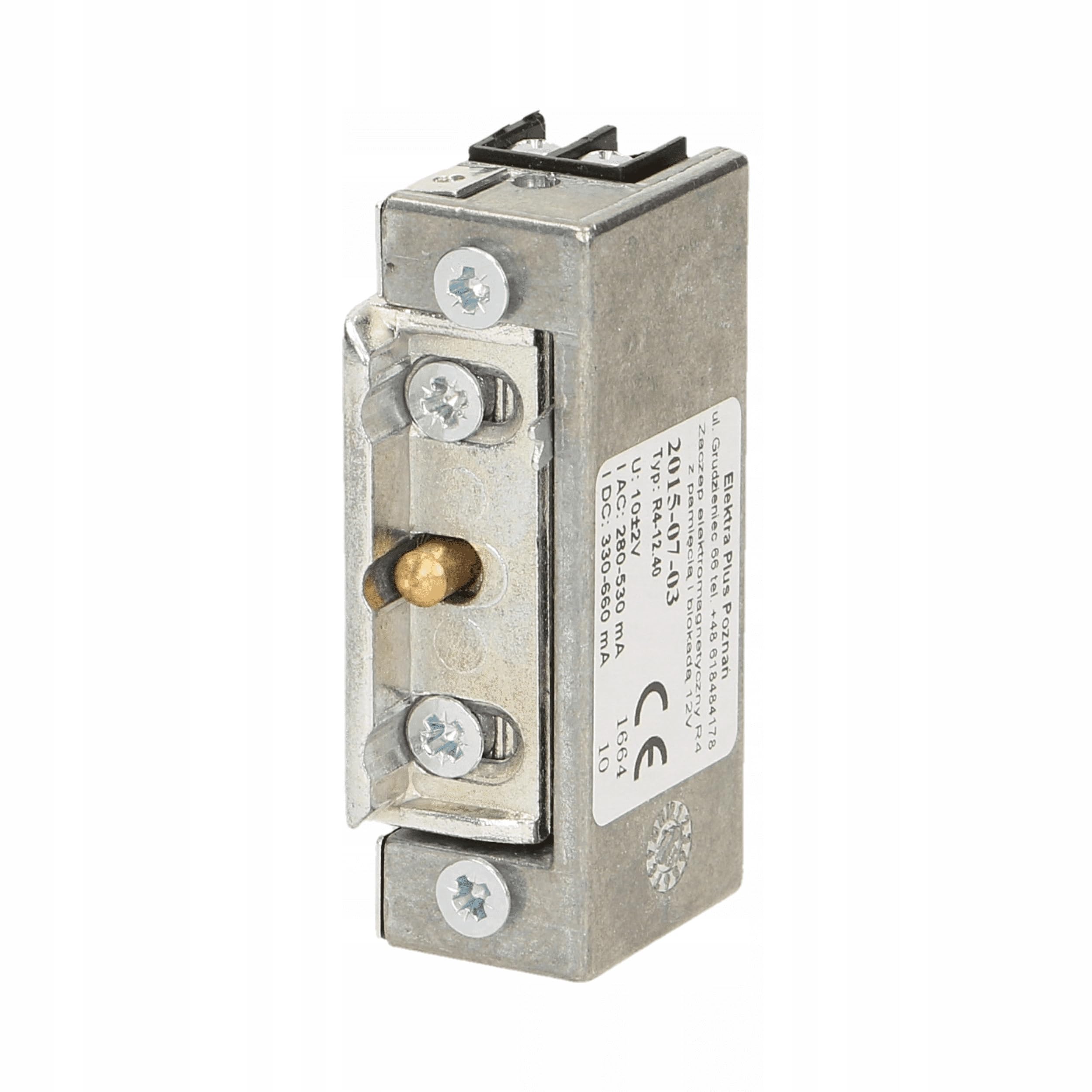 Gâche électrique R4 12V AC/DC basic Electrique 12V