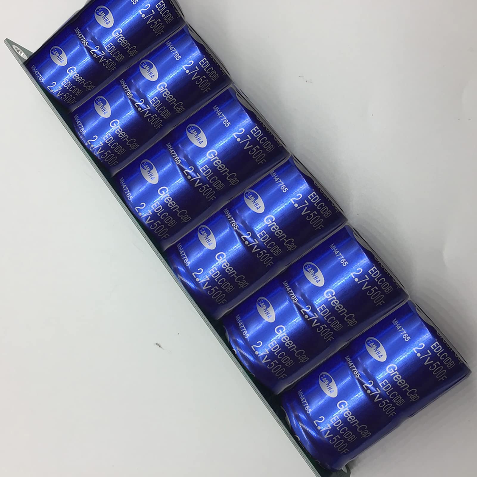 1 Set 16V 83F Super Farad Condensatore Con Componenti Della Scheda Di Protezione Per Dispositivi Elettronici Come Ram Tre Metri Intelligenti Azionamenti Motori Circuiti Di Clock