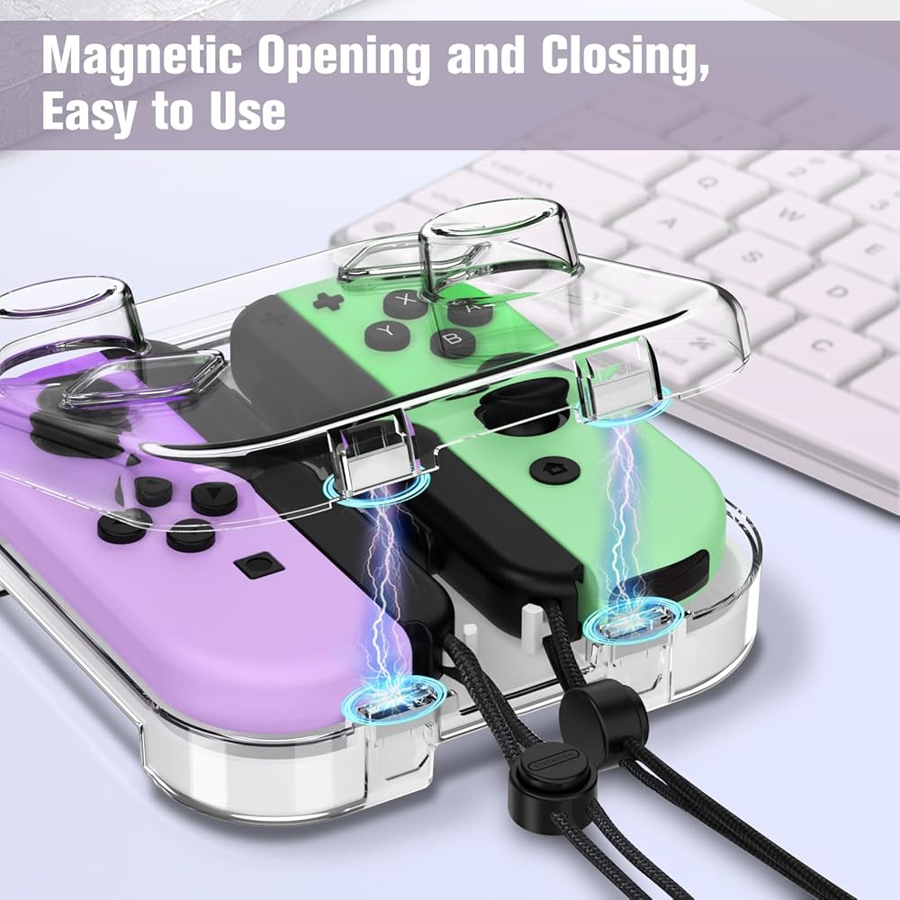 Joy-Con入れ Amazon.com: IINE Mini Storage Case for Joy-con, Portable Dust