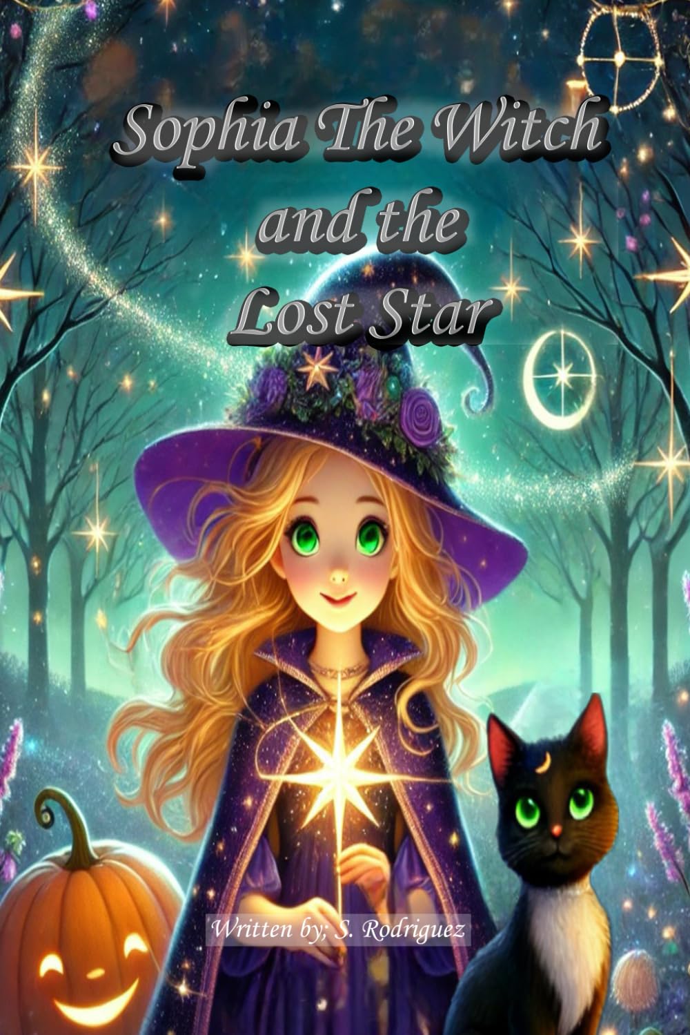 Sophia the Witch and the Lost Star (The Spellbound Whiskers)