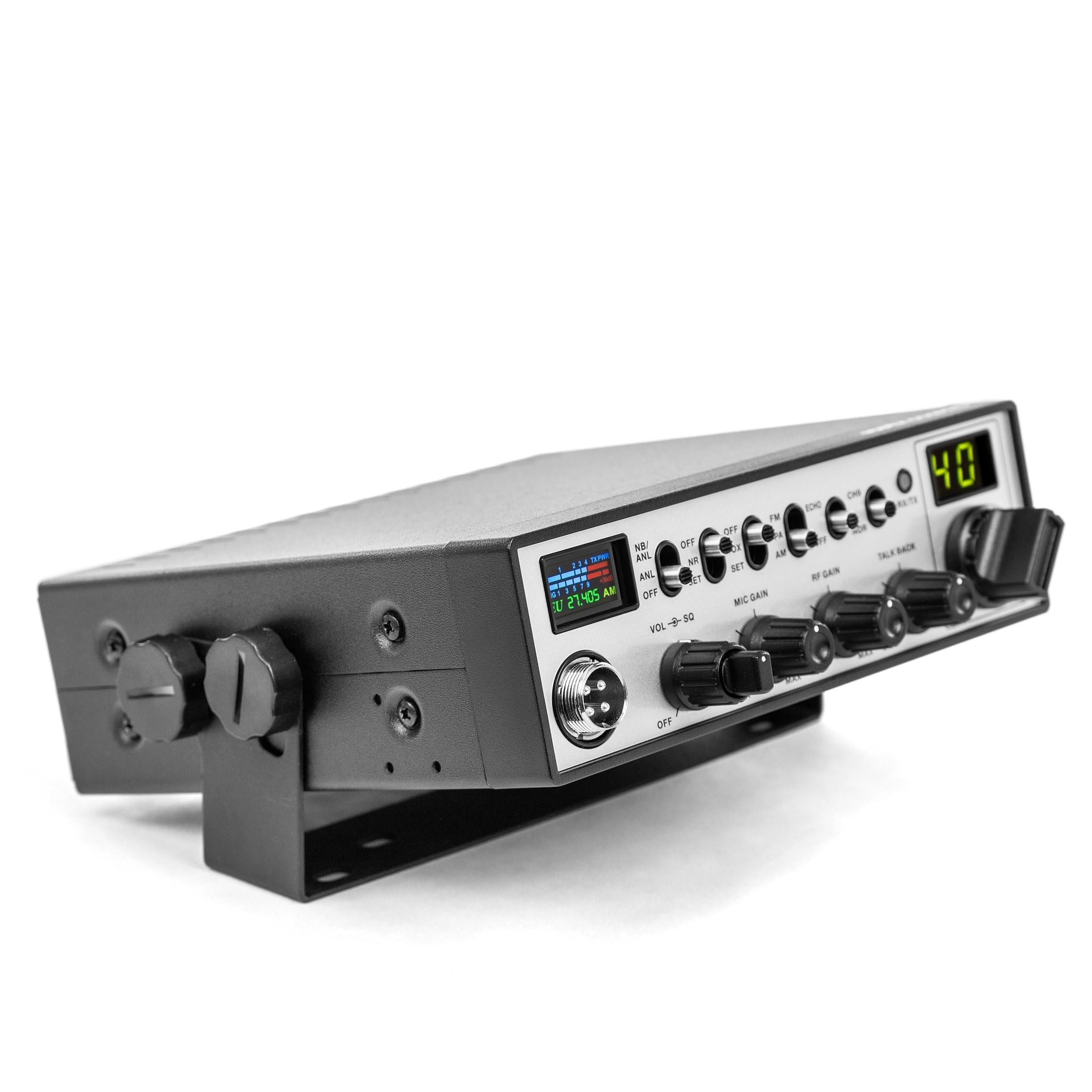 Estación de Radio CB JOPIX 900PRO 40 Canales, Am/FM, 4 W, ASQ, 12-24 V