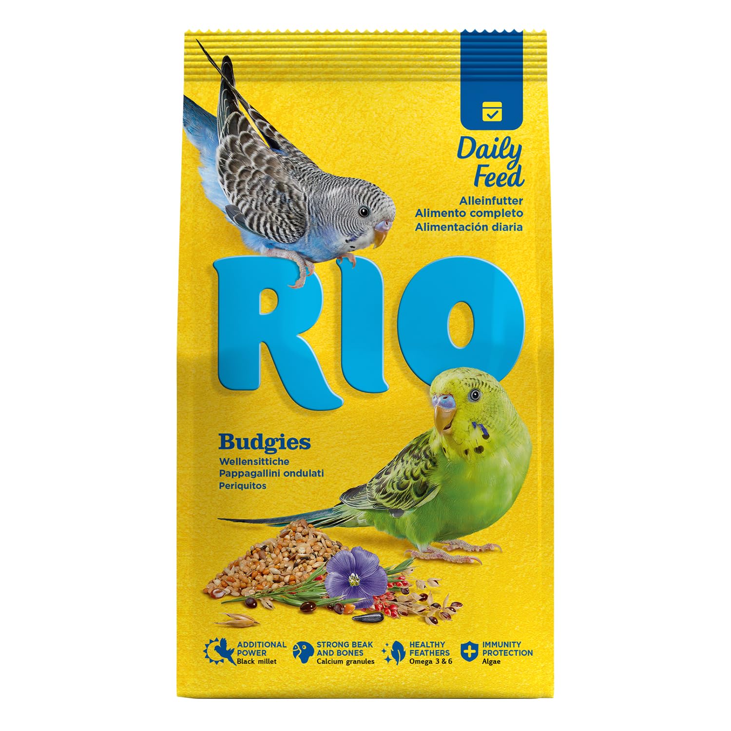 RIO Daily Food for Budgies 1kg