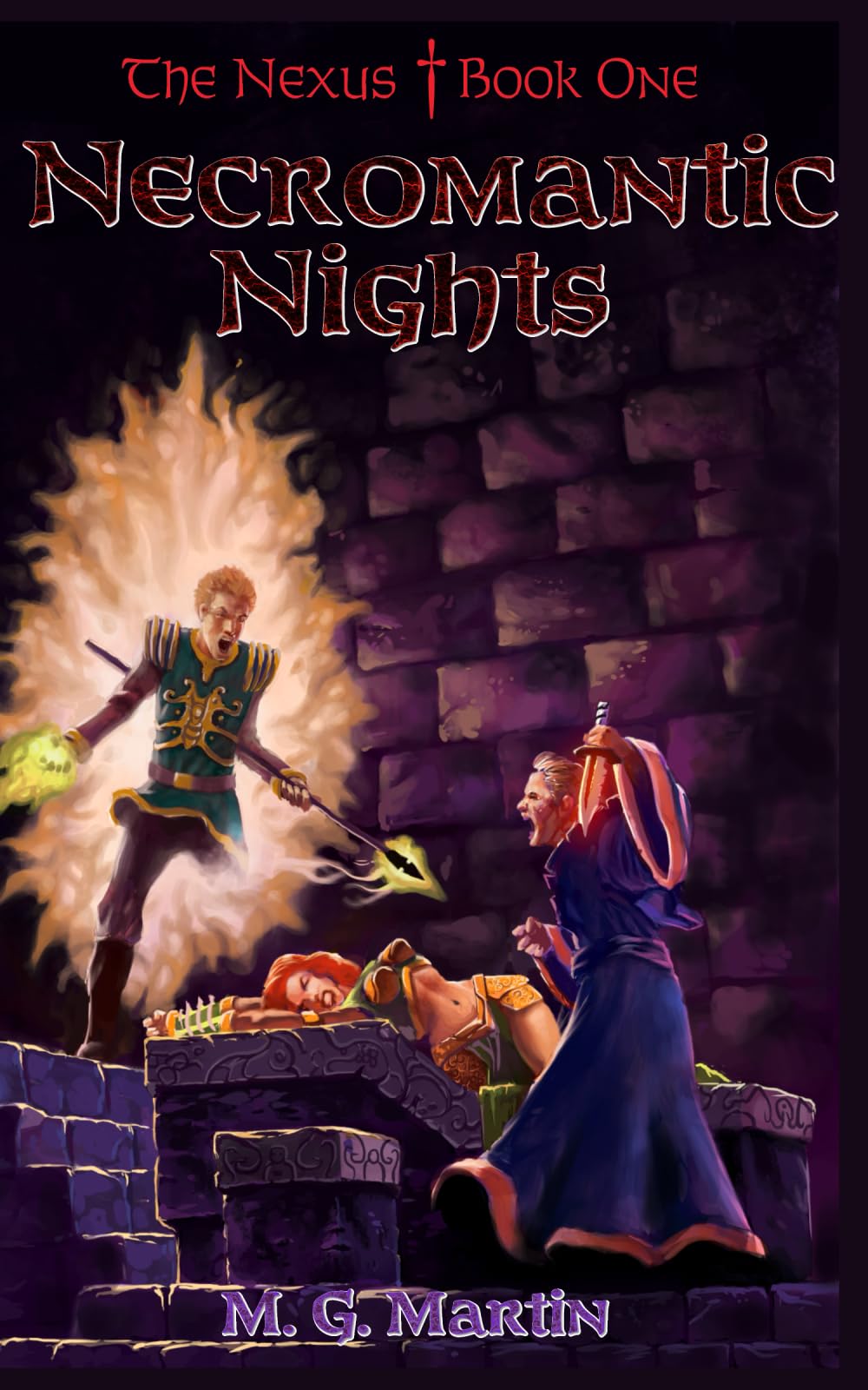 Necromantic Nights: The Nexus Book One