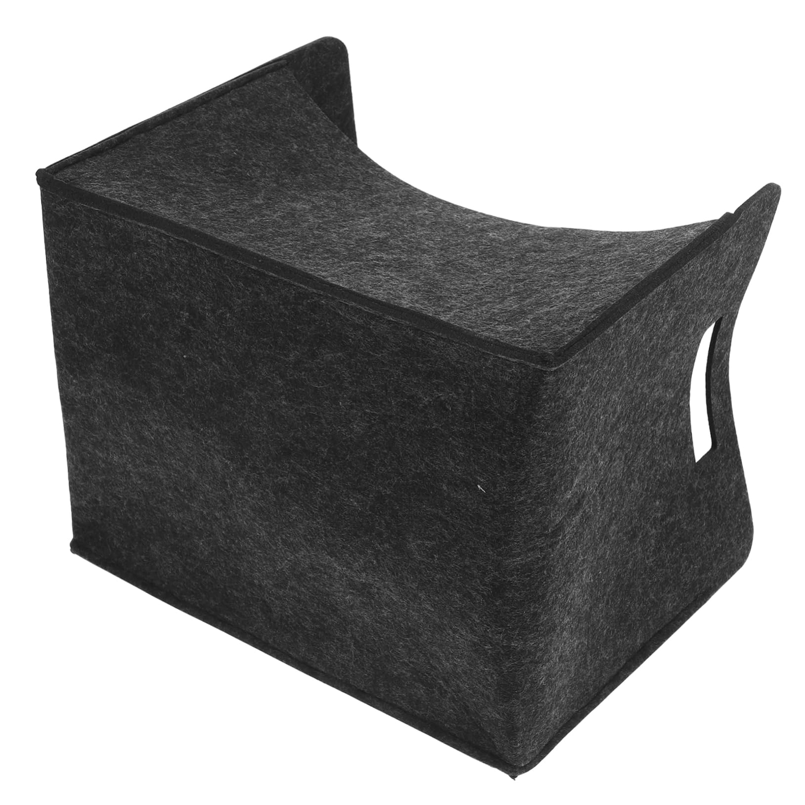 ERINGOGO Felt Storage Basket with Handles Versatile Organizer for Books Toys Clothes and Office Supplies Stylish Design for Easy Storage Deep for Use