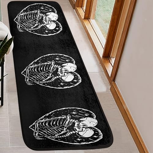 Miniatura 6 de Alfombra antideslizante de 2 x 6 pies para pasillo, entrada, dormitorio, sala de estar, lavandería, dormitorio, decoración del hogar y cocina