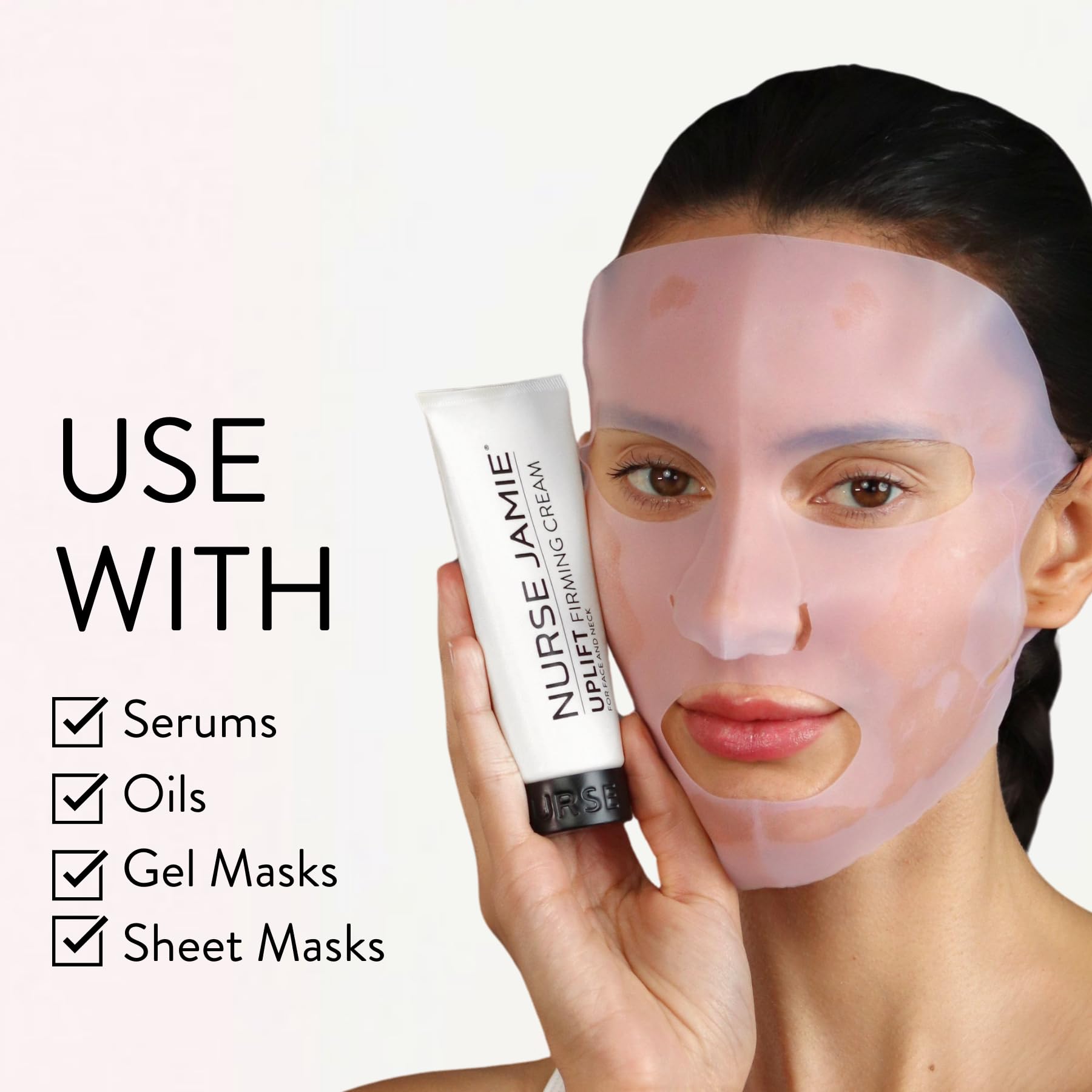 Hemşire Jamie FaceWrap Cilt Mükemmelleştirici Silikon Maske