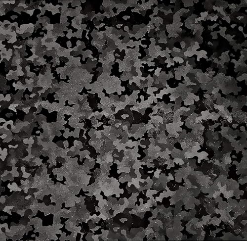 Miniatura 8 de VViViD + Rollo de vinilo de camuflaje con patrón pequeño negro Stealth Edición 2020 (6 x 5 pies)