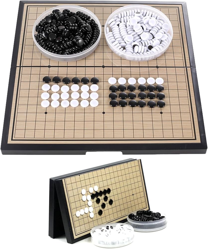 碁石セット 収納ボックス付き 碁石セット 収納ボックス付き