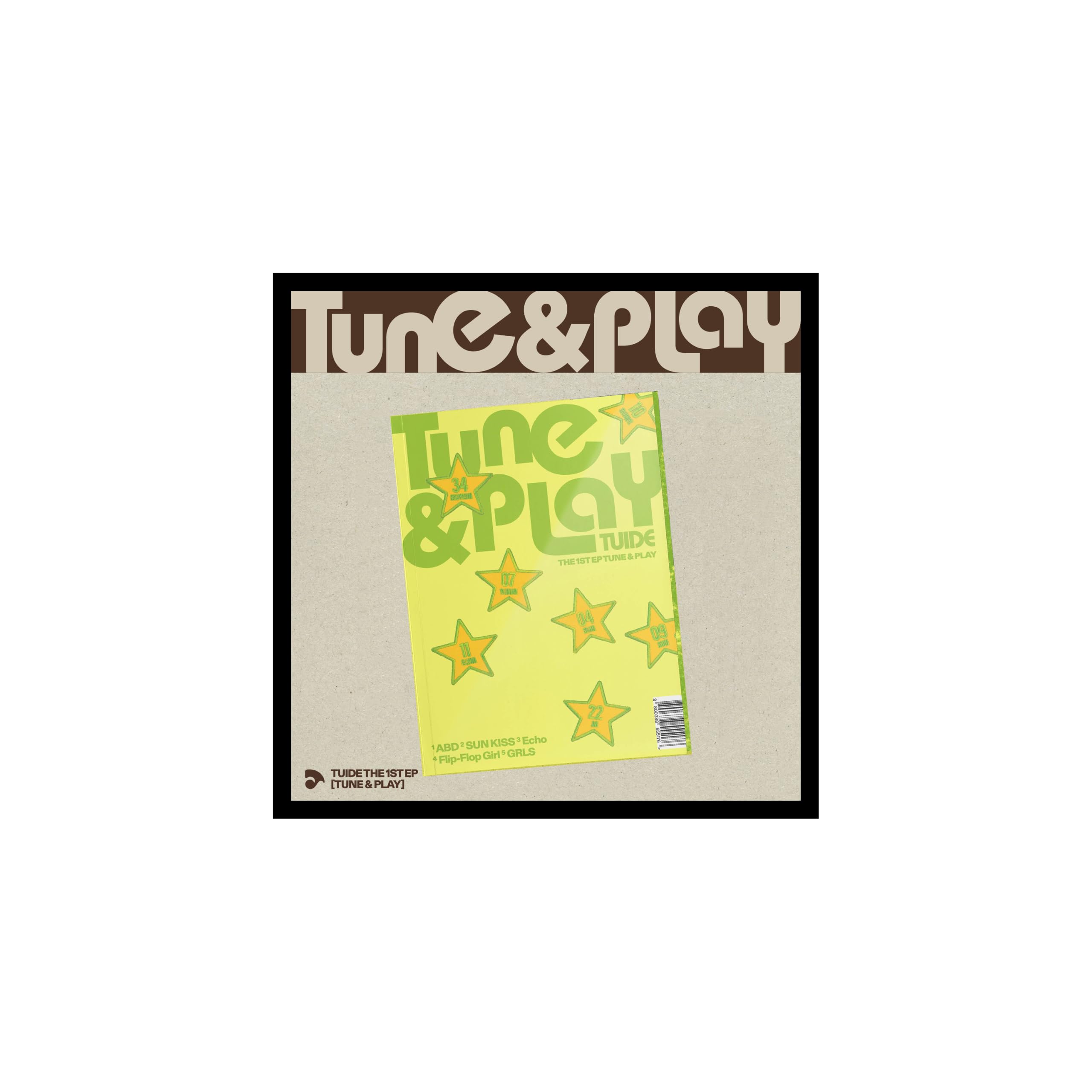 Amazon.co.jp: TUIDE TUNE & PLAY 1st EP Album (Standard WE TUNE