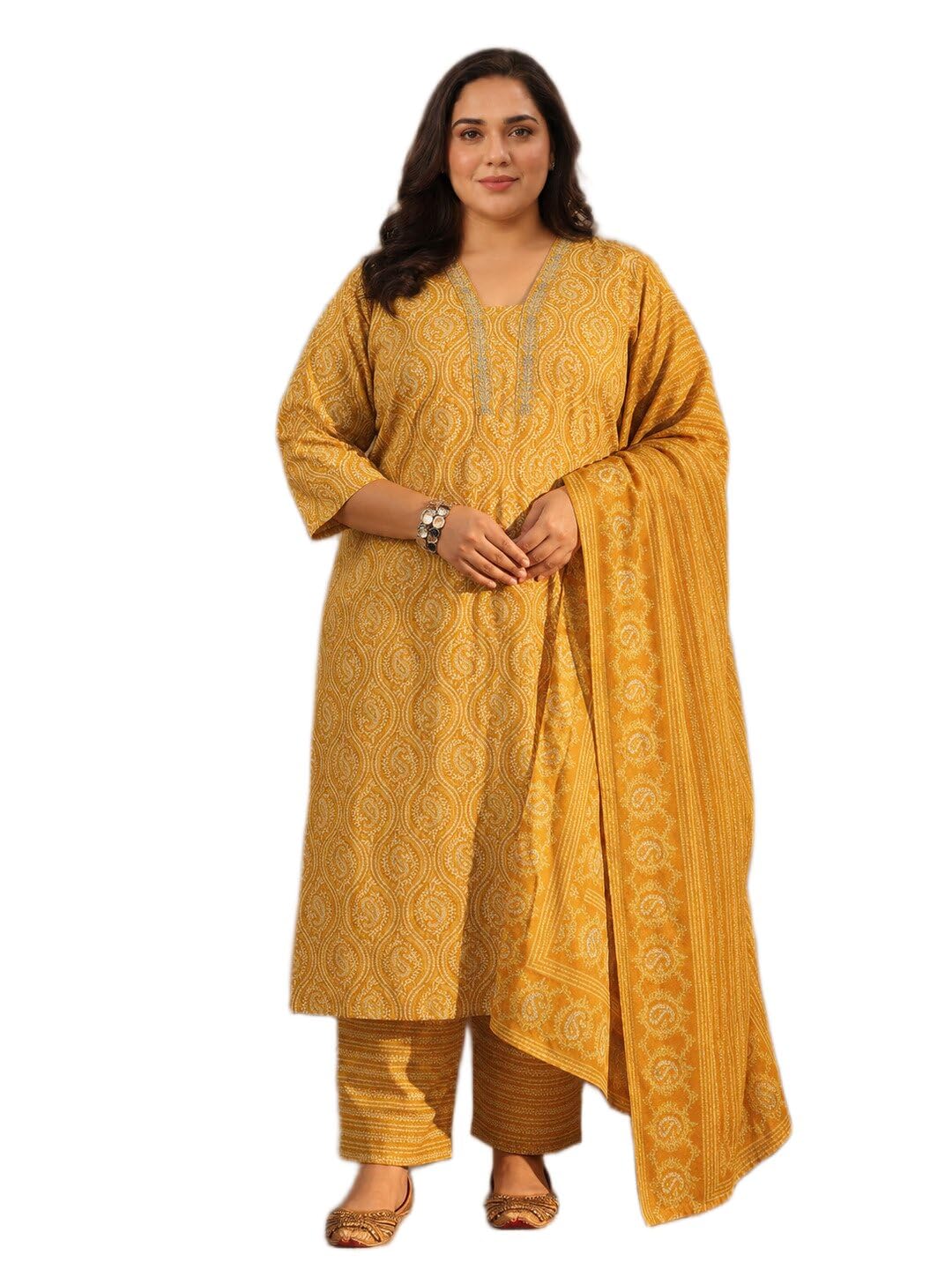 extra love by libas Womens Kurta Set-picture-17