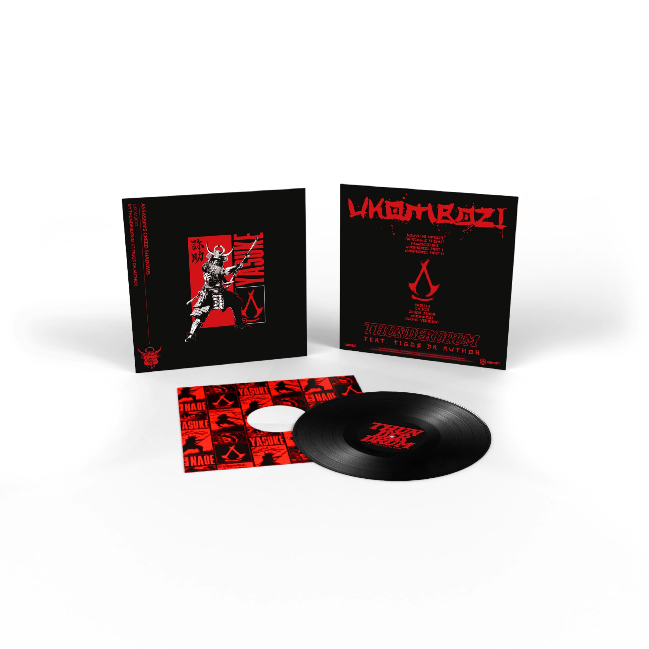 Assassin's Creed Shadows - UKOMBOZI [VINYL]