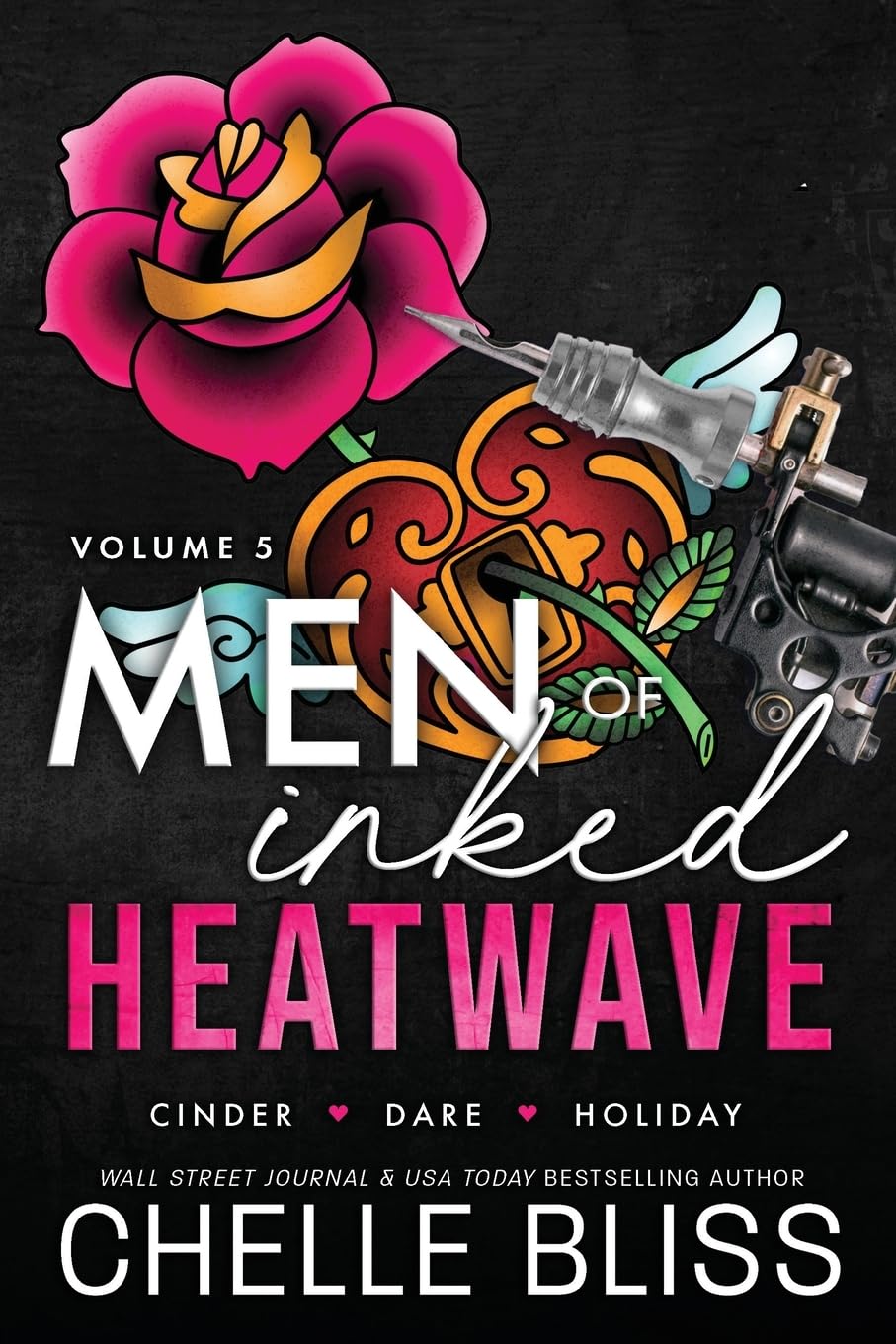 Men of Inked Heatwave: Volume 5 (Men of Inked Heatwave Discreet Series)