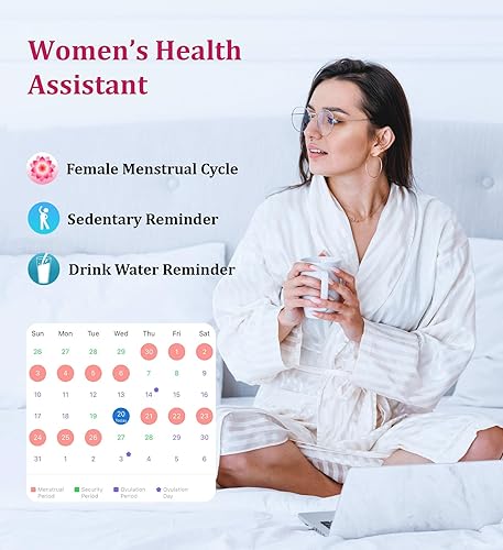 Miniatura 6 de Relojes inteligentes HD de 1.83 pulgadas para mujer, rastreador de actividad con respuestahacer llamadas, reloj inteligente y actividad con