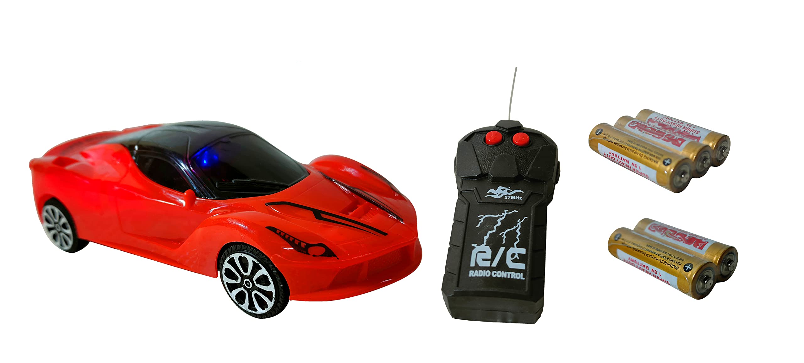 3D Lighting Two Channel Speed CAR with Wireless Remote Control in Yellow (RED) (B09Y4LNN22) Amazon Price History, Amazon Price Tracker