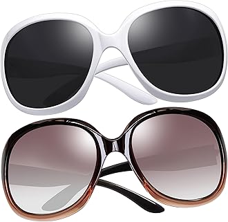 Joopin Oversized Sunglasses Womens Trendy Polarized Large Driving Sun Glasses Ladies UV Protective Big Sunnies Shades
