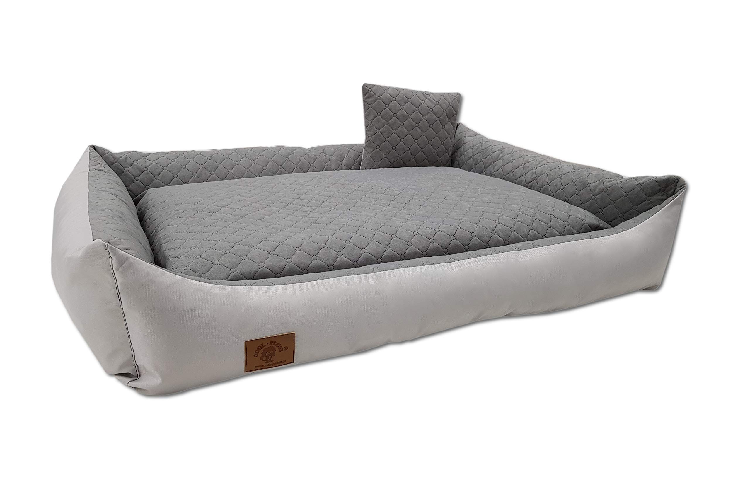 Odolplusz XXL legowisko dla psa, poduszka dla psa, sofa dla psa z dwustronną poduszką (rozmiar i kolor do wyboru)
