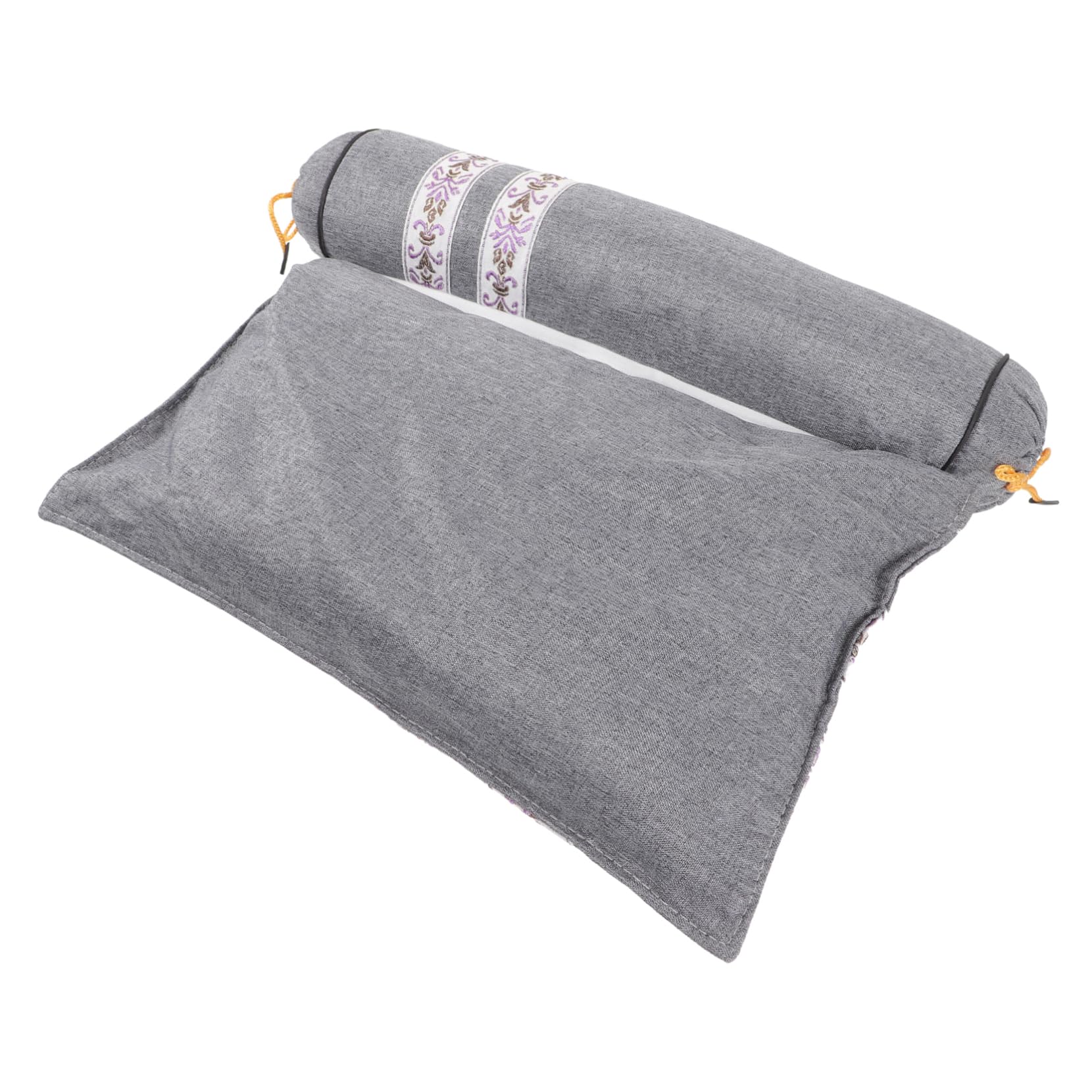 Cuscino Cervicale Ergonomico Con Supporto Lombare Cuscino Da Viaggio Per Auto e Casa Design Per Comfort Totale Naturale Supporto Per Schiena e Collo
