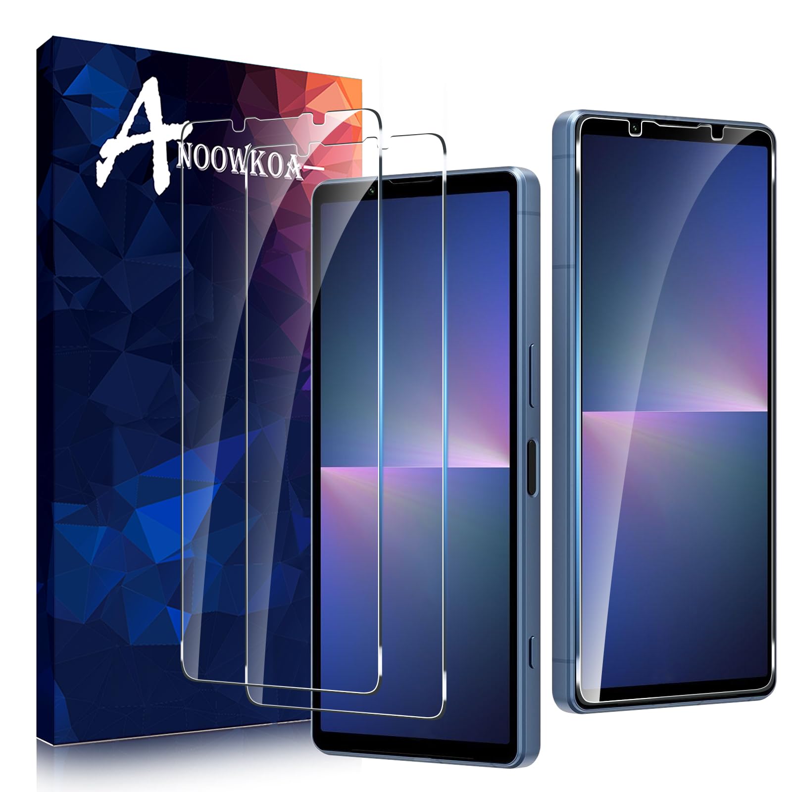 Sony Xperia 1 V Imak HD Pellicola Protettiva in Vetro Temperato per Obiettivo della Fotocamera