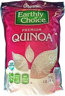 28 Vegan High Protein Low Carb Recipes for a Healthy Lifestyle 39 Nature's Earthly Choice Premium Organic Quinoa 4 lbs. (pack of 3) A1