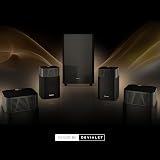 Hisense HT SATURN, 4.1.2 CH home theatre sound system, wireless satellite speakers, Tuned by Devialet, 720 W max audio power, Hi-Concerto, Dolby Atmos, DTS:X, Room fitting tuning, EzPlay 3.0 - 7