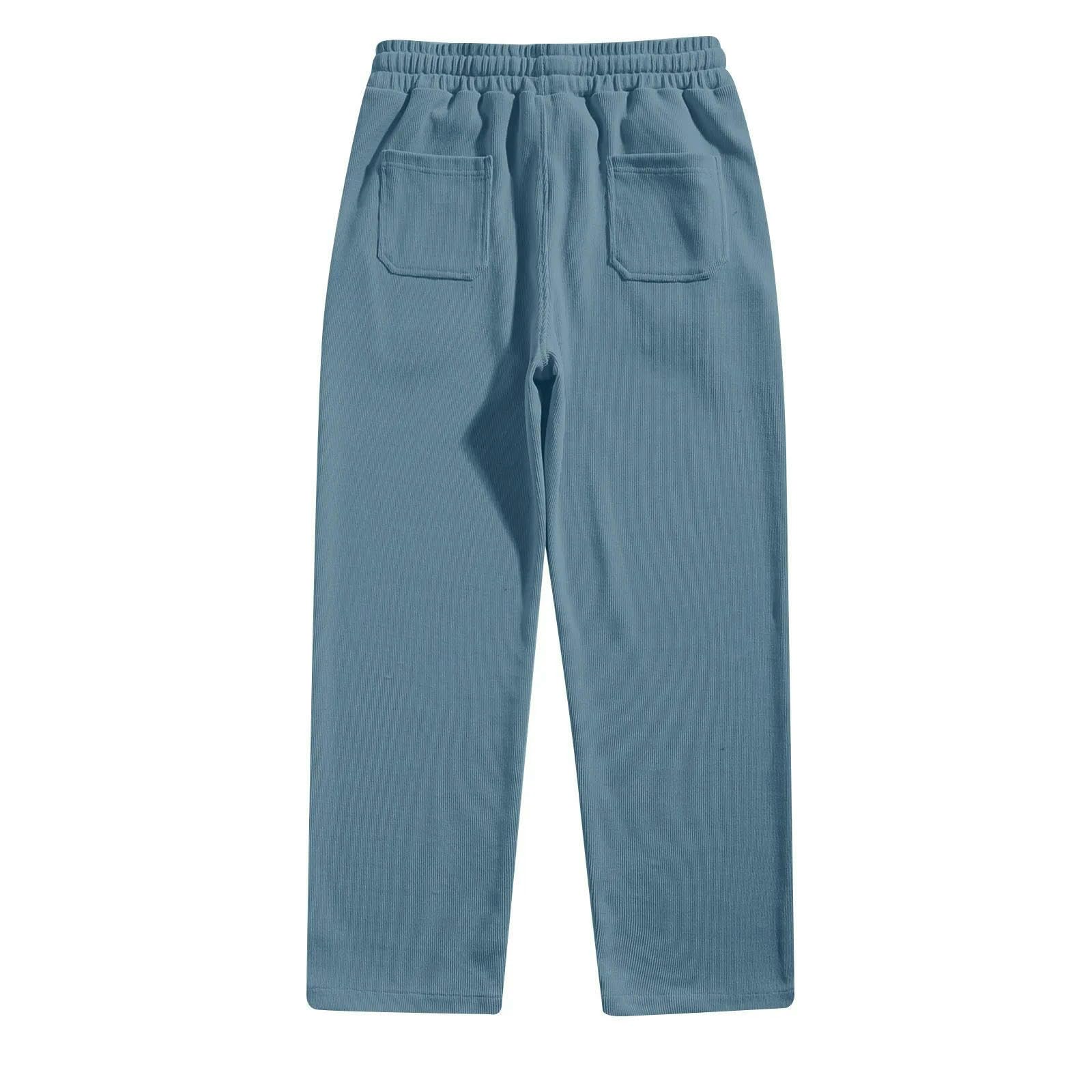 Pantaloni da jogging da uomo, per primavera, autunno, per il tempo libero, per l'inverno