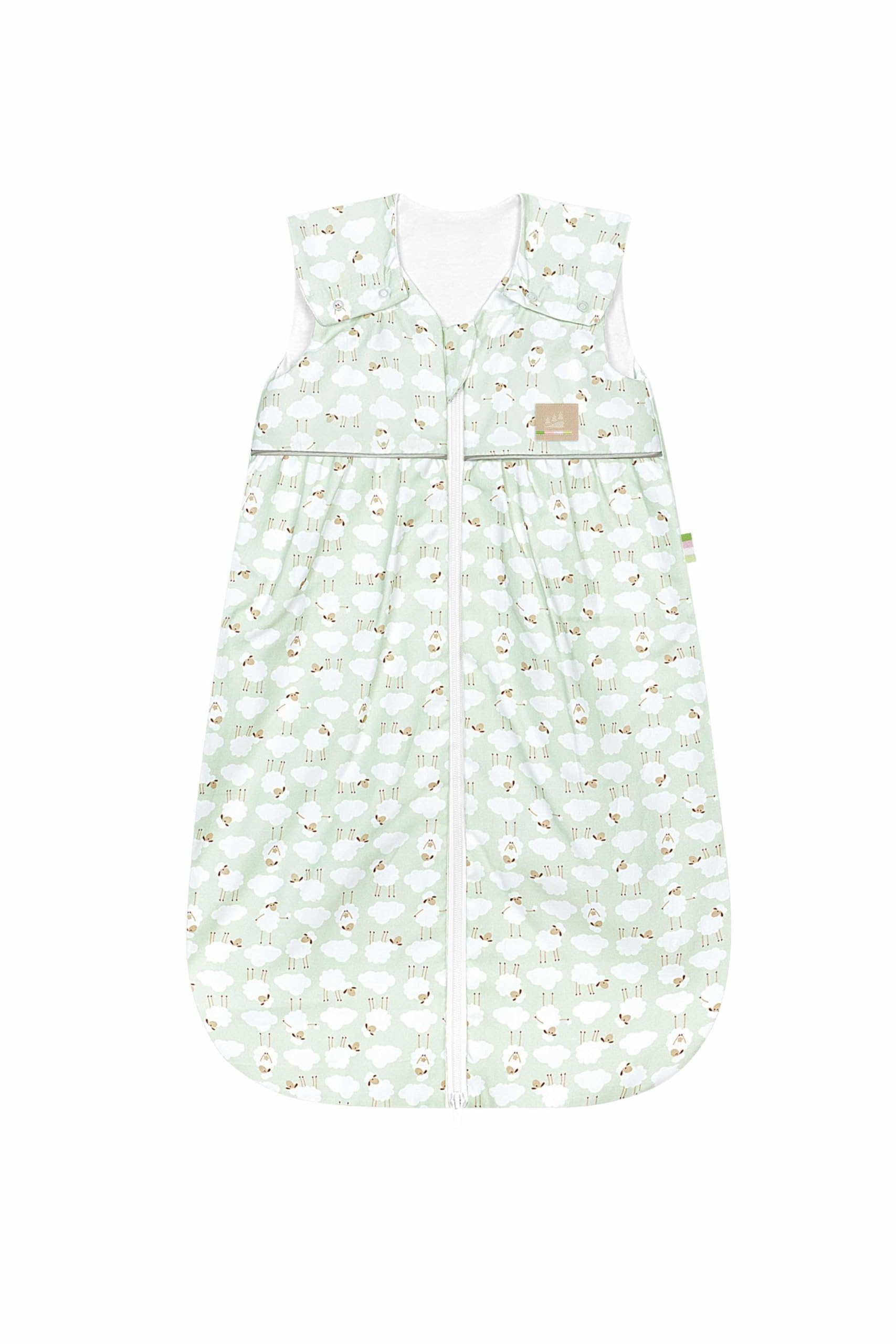 Anni Light Schlafsack – Atmungsaktiver Baby-Schlafsack für Sommer & Ganzjahr, Weich & Leicht