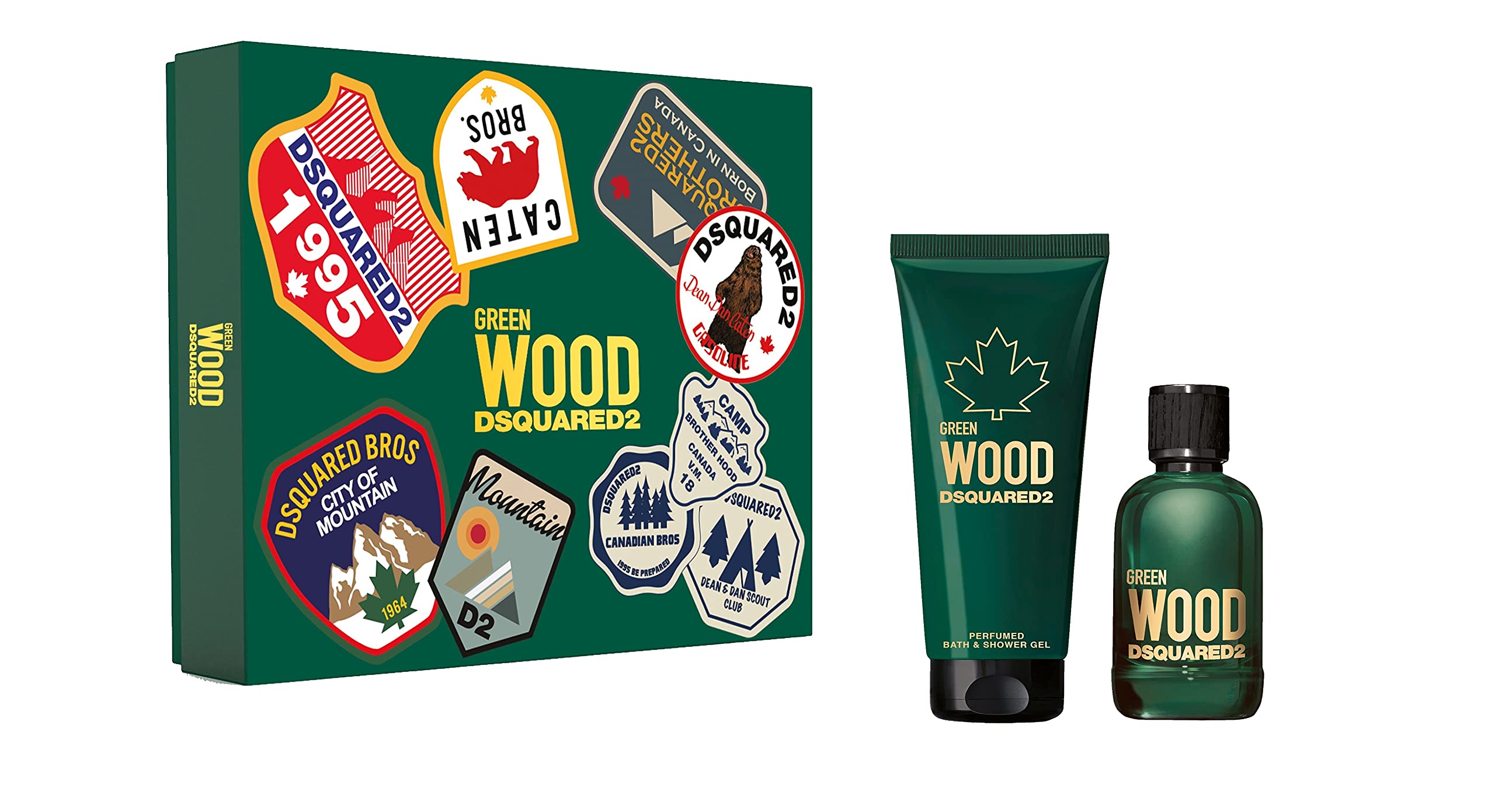 DSQUARED2Green Eau De Toilette, 100 ml Gift Set