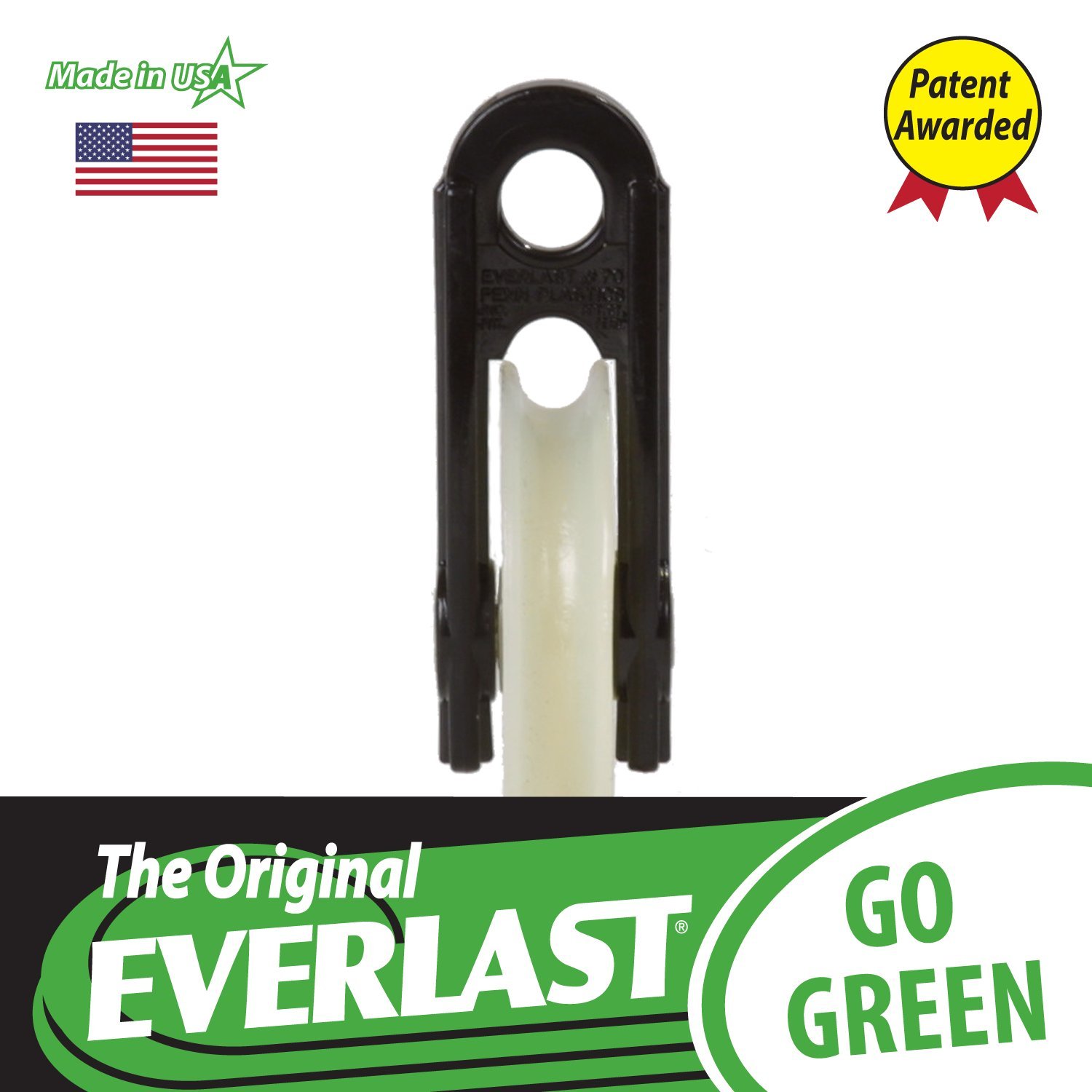 Everlast # 70 utilidad Polea con rueda de 2,5 "(4 unidades)