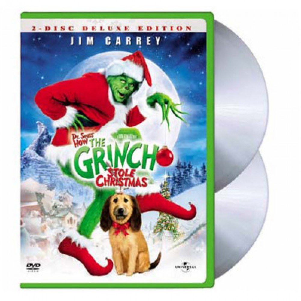 How the Grinch Stole Christmas (Widescreen/Full Screen) [2 Discs] [DVD]