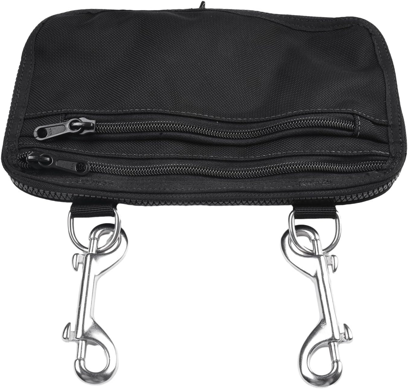 Nylon Scuba Diving Sidemount Bag with Internal D Rings and Zipper Closure