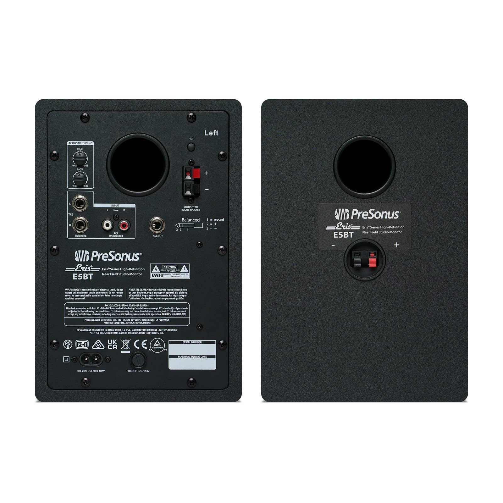 Studio Monitor Balanced Unbalanced at Michael Churchill blog