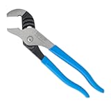 426 6&period;5-inch Straight Jaw Tongue & Groove Pliers&comma; Made in USA&comma; 0&period;87-inch Jaw Capacity&comma; Laser Heat-Treated 90° Teeth&comma; Forged High Carbon Steel
