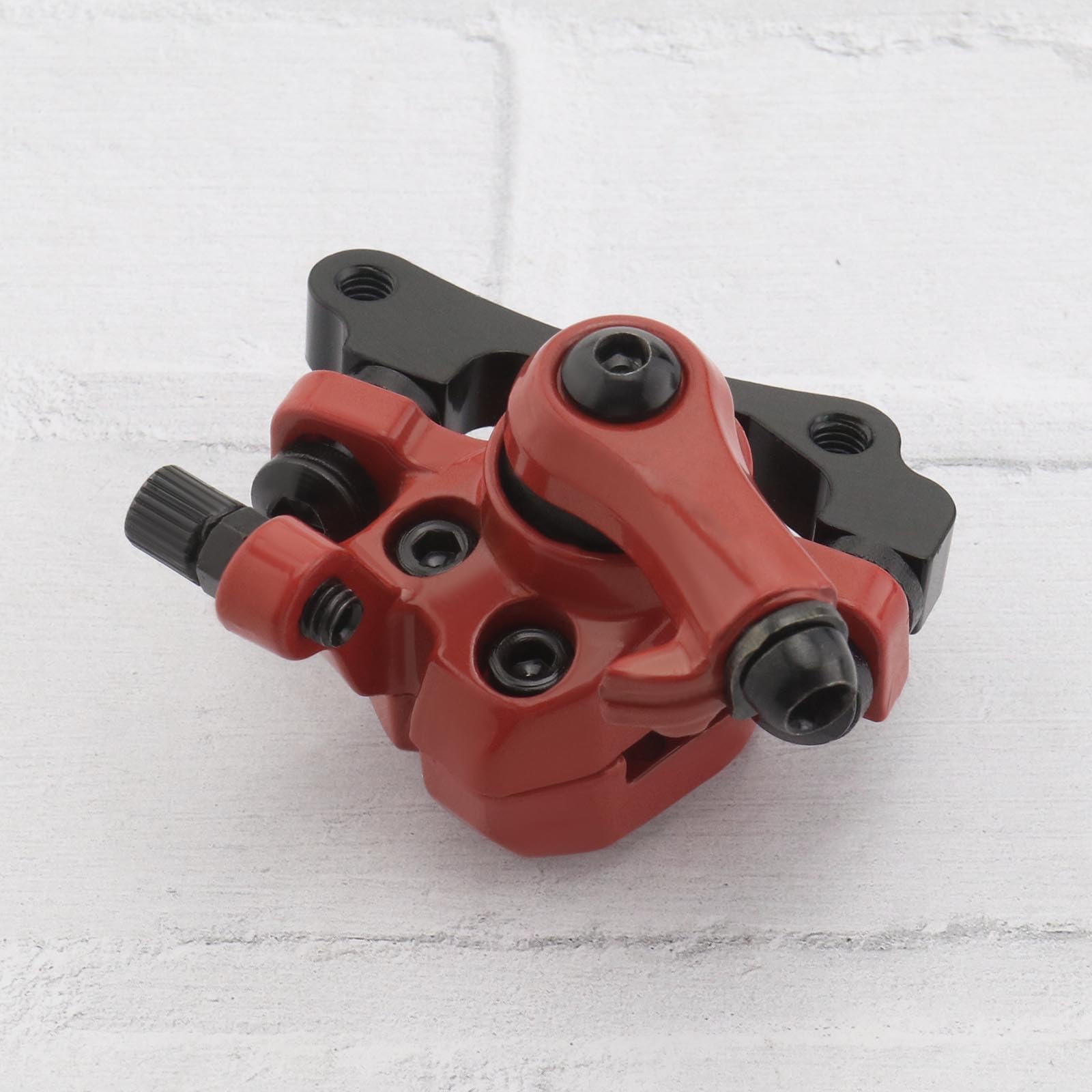 Superbsail 10 Inch Electric Scooter Iron Disc Brake E-scooter Disc Brake Caliper for Kugoo M4 Kick Scooter Accessories Parts