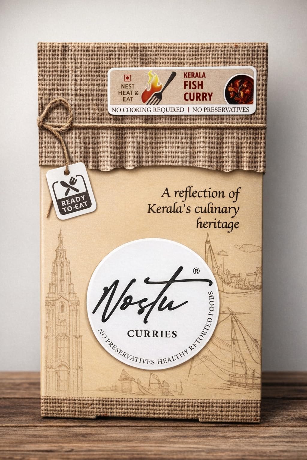 Nostu Home-Style Retorted Fish Curry | Ready to Eat | No Preservatives or Additives | Authentic Kerala Taste | Shelf Stable, Just Heat & Serve-picture-15