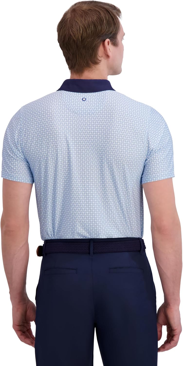 Ben Sherman Mens Performance Golf Shirts– Stretch, Extra Soft Fabric, Moisture-Wicking, Odor Resistant