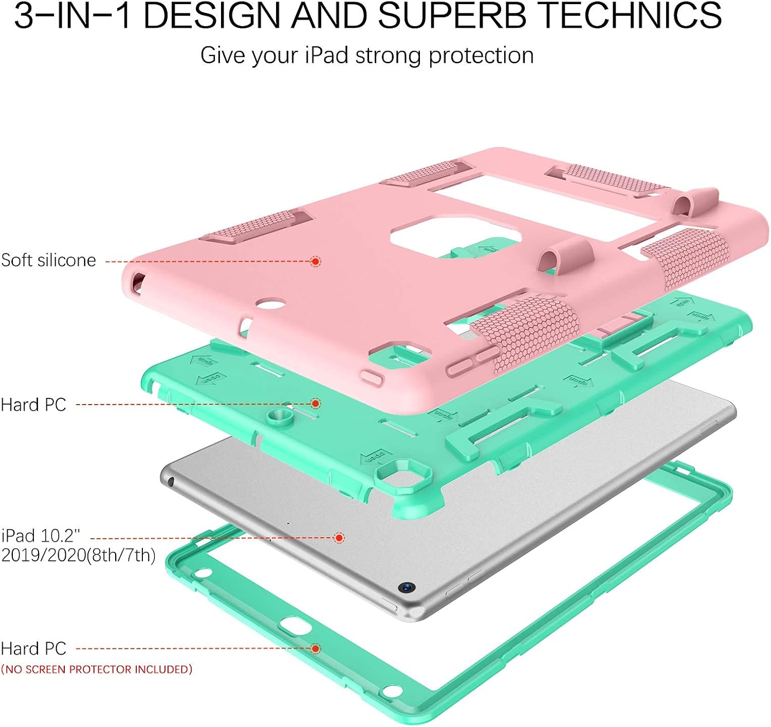 BENTOBEN for 9th Generation Case, 10.2 2021/2020/2019 Case - Image 5