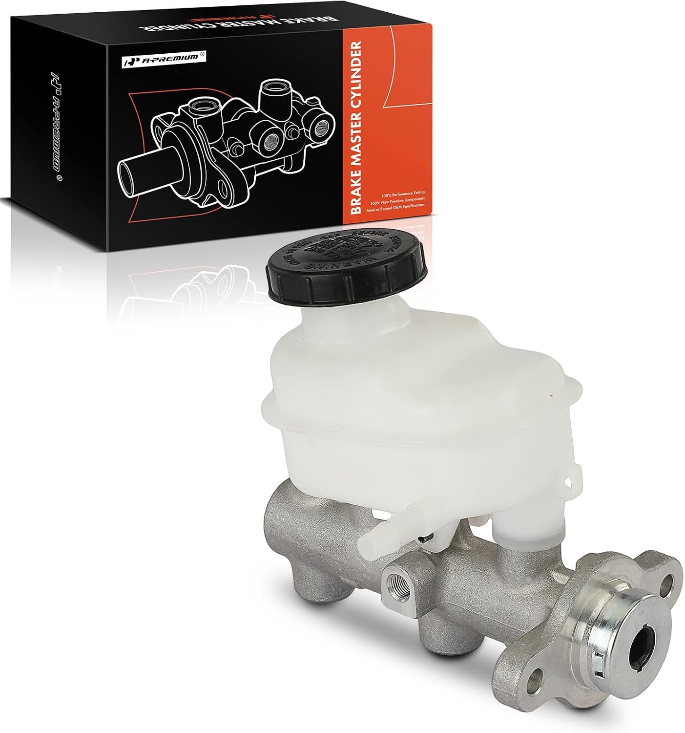 A-Premium Brake Master Cylinder with Reservoir and Sensor for Mitsubishi Lancer (Manual Transmission)